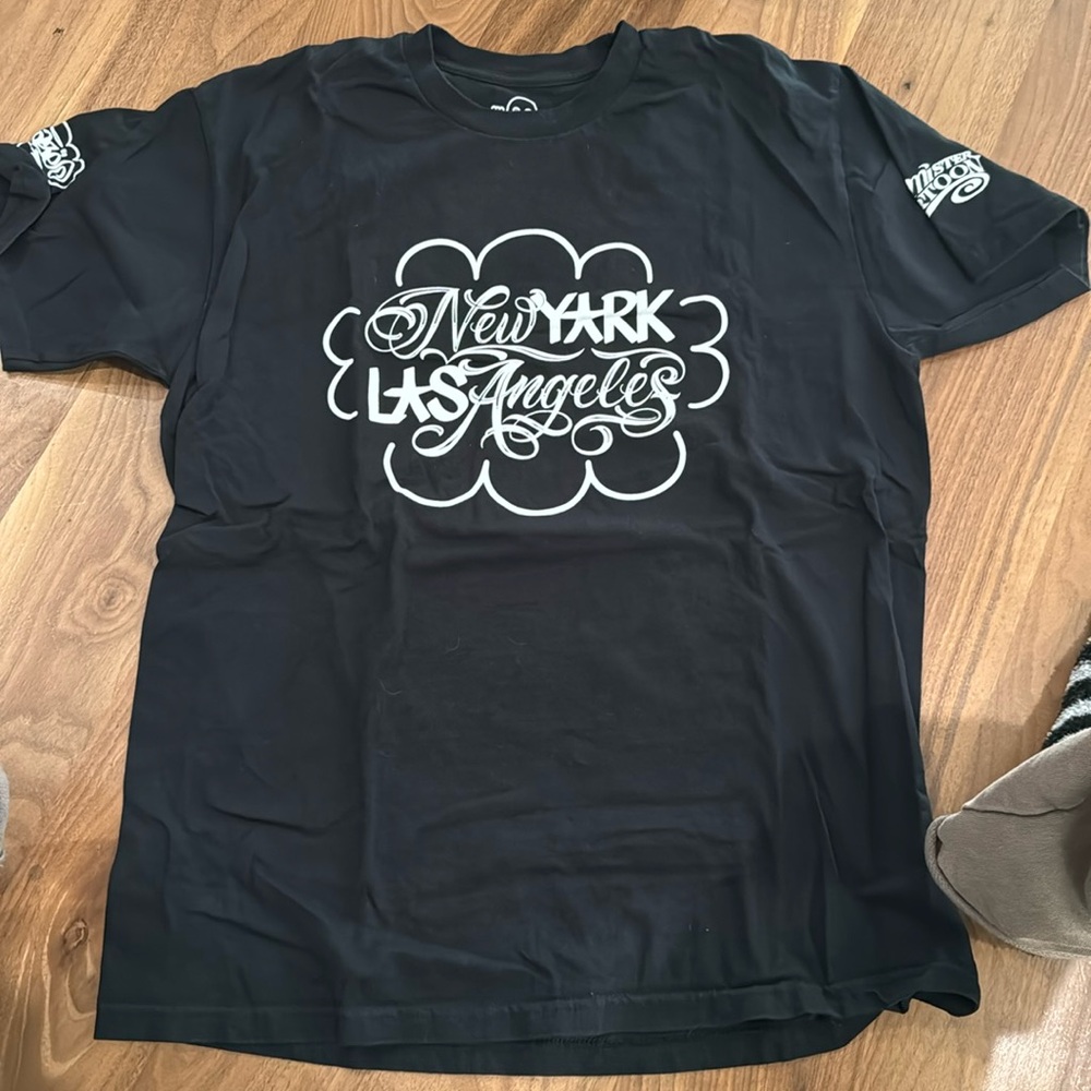 Beyond the streets x mister cartoon x haze t shirt